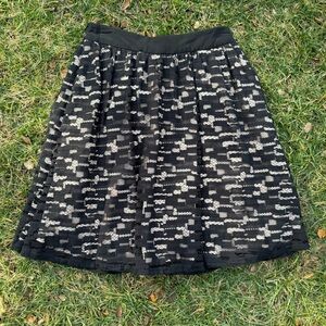 Trina Turk Amora Lace Swing Skirt - size 2